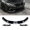 Per BMW Serie 4 F32 F33 F36 M-Sport 2014 2015 2016 2017 2018 2019 2020 Sottoparaurti Anteriore Lip Splitter Spoiler Diffusore Kit Carrozzeria Esterna