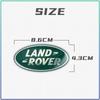 1 stk Bilemblem Hætteemblem Front Bagagerum Logo Bil Styling Til Land Rover Freelander 2 L2 LF Discovery 3 4 L319 L462 Range Rover 3 4