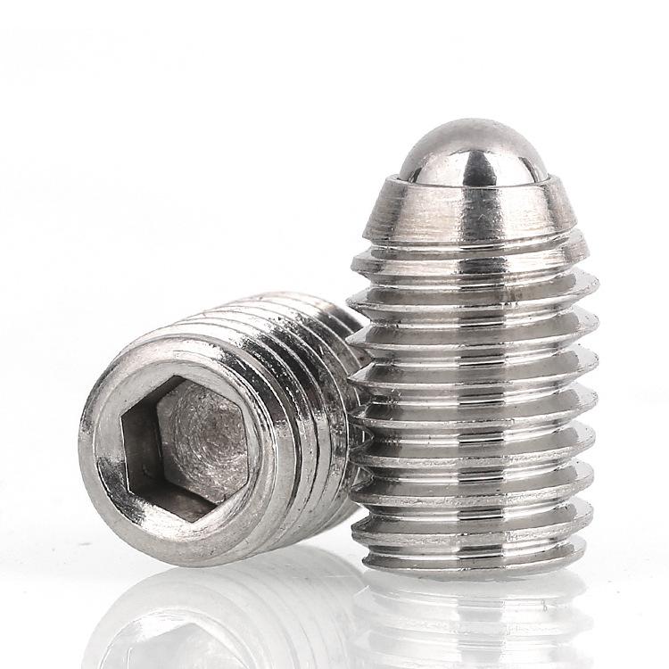 304 Stainless Steel Headless Grub Screw Set (M3-M16)
