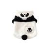 Pet dog clothes autumn and winter winter warm thickened medium and small dog teddy bear four-legged panda clothing