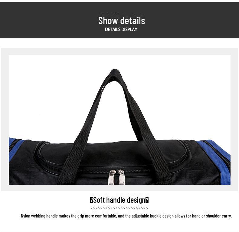 Foldable Large-Capacity Travel and Work Bag for Men and Women
