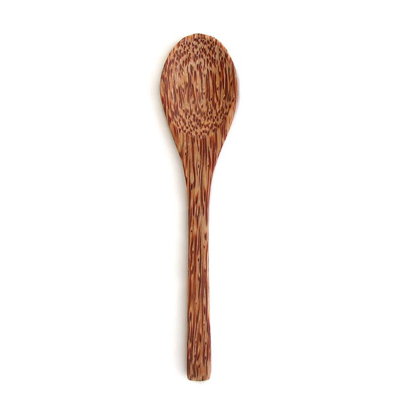 Natural Coconut Bowl Eating Tableware Fork Spoon For Wooden Handmade Coconut Bowls For Dessert Fruit Salad Mixing Rice