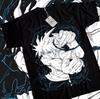 Killua Tshirt Gon Hisoka Hunter Meruem Zoldyck Girl Anime Black Shirt