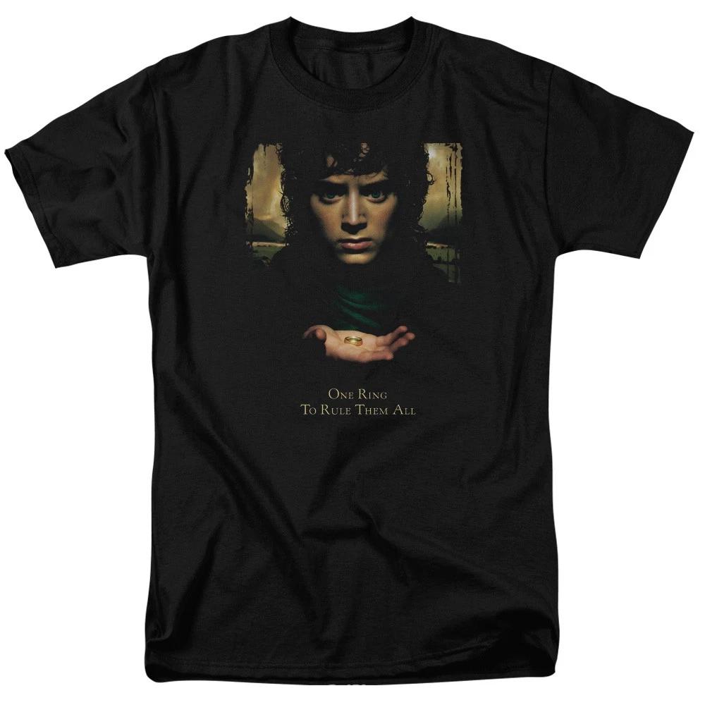 The Lord of The Rings - Frodo One Ring - Adult T-Shirt S