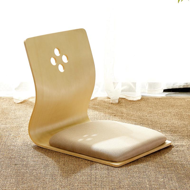 Japanese Tatami Chair Footless Lazy Floor Seat Bay Window Backrest Sofa Small Room Home Dorm Bed Floor Seat