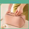 Tragbarer Würfel-Stil PU Make-up-Organizer für Reisen und den Heimgebrauch