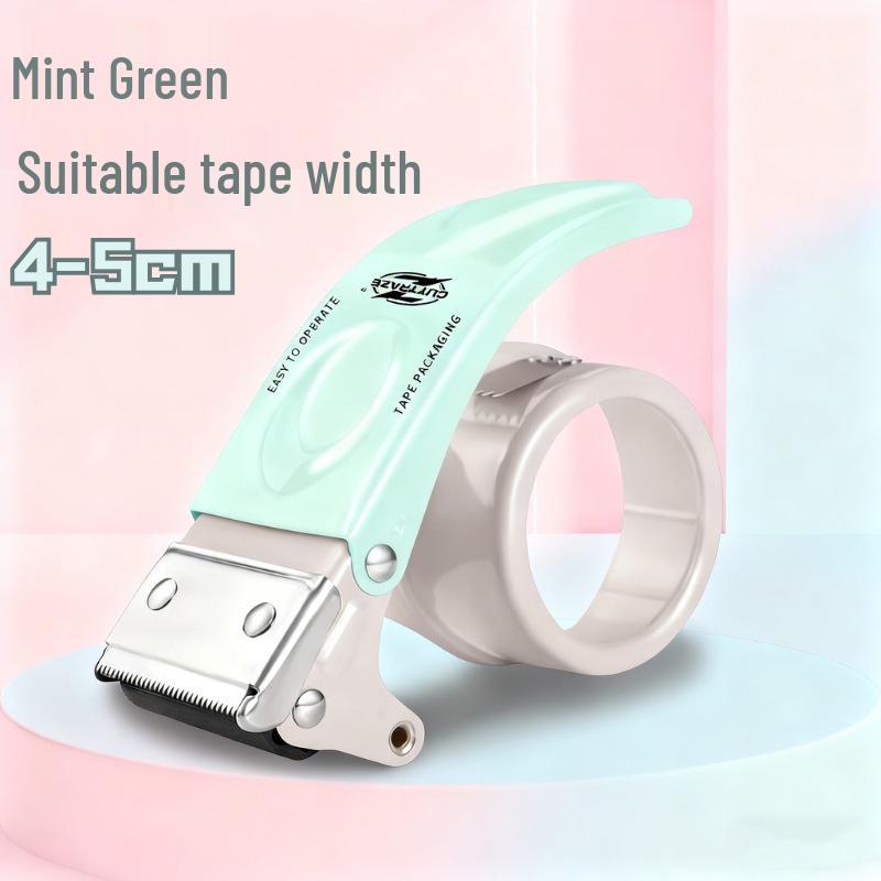 Upgraded Metal Tape Cutter & Thickened Sealing Machine for Express Packaging