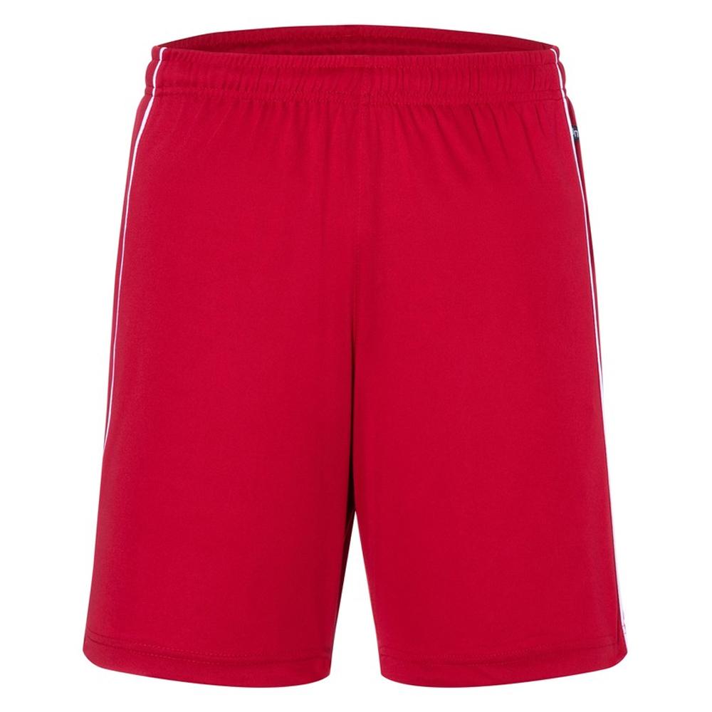 James and Nicholson Mens Basic Team Shorts