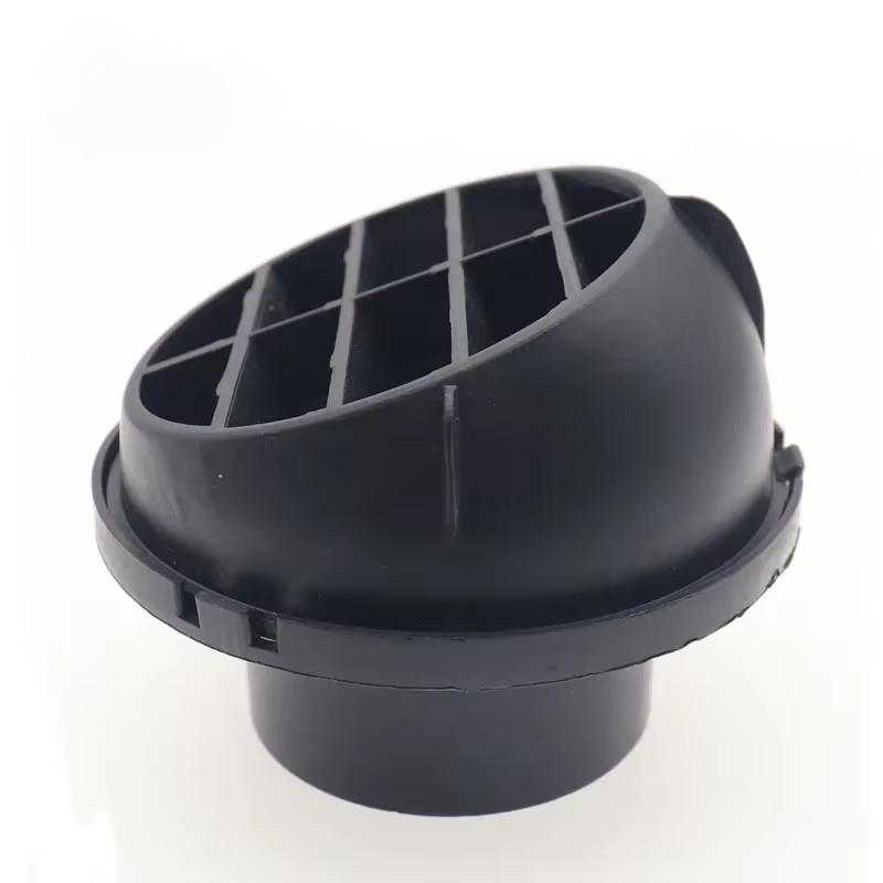 1x/2x 60mm Kanał grzewczy Wylot ciepłego powietrza Kierunkowy obrotowy kanał grzewczy samochodu Wylot ciepłego powietrza dla Eberspacher Webast