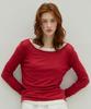 ELLIOTI Wool Tencel Basic Ts_7Color