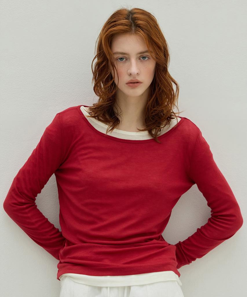 ELLIOTI Wool Tencel Basic Ts_7Color
