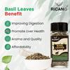 Ricano Thyme 15g & Basil Leaves 15g Combo (Pack of 2) | Freshly Dried | Natural Herbs | Perfect for Pizza, Pasta, Salads & Soups | No Additives