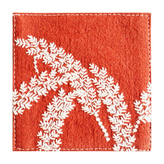 

Вышитая двухслойная подставка под горячее, термостойкая, нескользящая салфетка на стол для чашек, тарелок, многоразовая, элегантный декор для кухни, столовой, дома, ресторана, улицы D