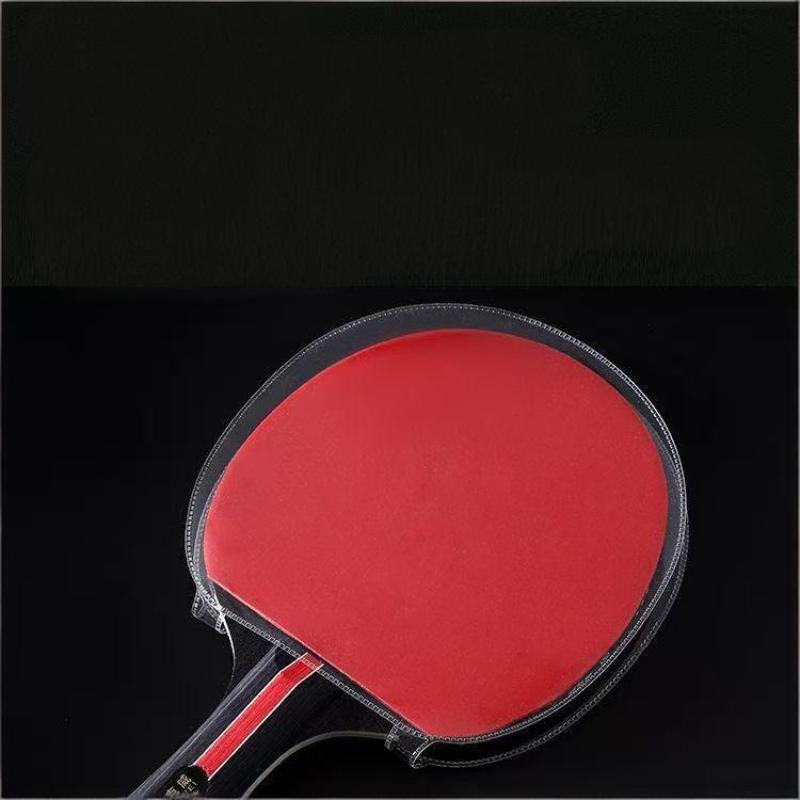 Table Tennis Paddle Protective Film Double-sided Sticky 1Pcs Reusable Clear Cover for Senior Ping Pong Enthusiasts