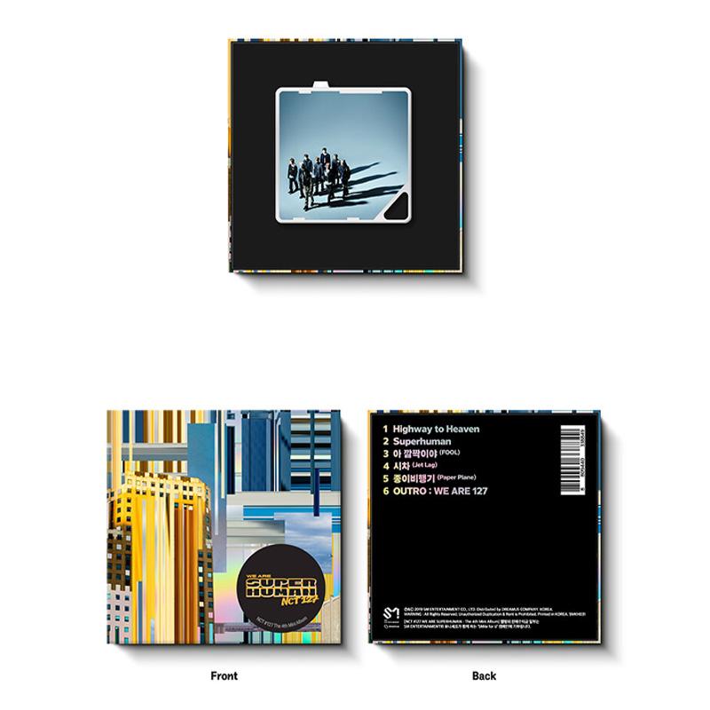 NCT127 - 4th Mini Album NCT #127 WE ARE SUPERHUMAN [Kino Album]