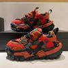 Color Block Chunky Sneaker for Men/Women Designer Bottom Running Shoes Fashion Casual Increased Internal High Platform Shoes