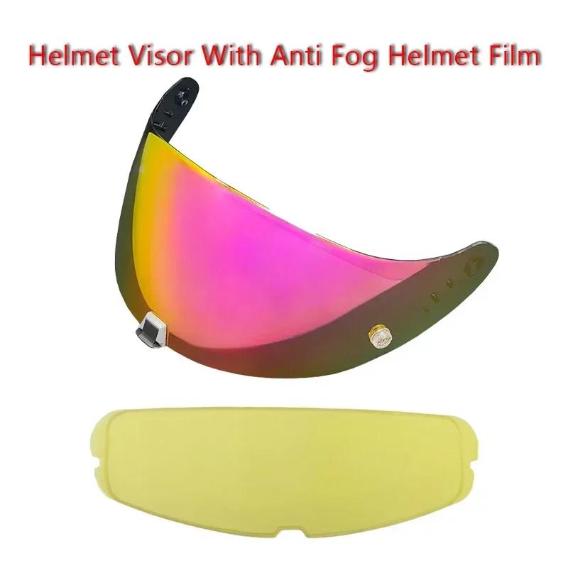 For Scorpion Exo 1400 Carbon, R1 Air EXO 520 Motorcycle Helmet Visor Lens Fits the following helmets with the KDF-16-1 Mechanism