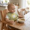 Adjustable Toddlers Feeding Apron Waterproof Baby Apron Practical Baby Feeding Bib  Mealtime
