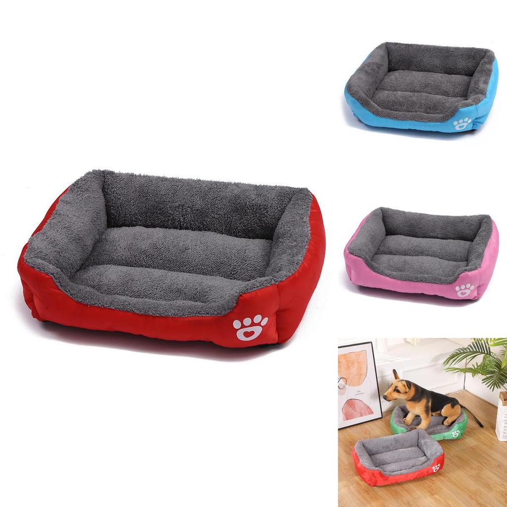 Comfy And Soft Orthopedic Pet Dog Bed For Large Cats And Puppies