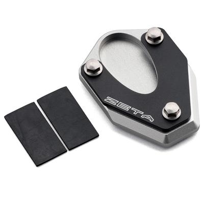 ZETA RACING MONKEY125 DAX125 Side Stand Extender Expanding Contact Area Asphalt Prevents Sinking Stainless Steel Bolt Heavy Duty Rubber Sheet Monkey