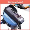 Multi-functional B-soul Bicycle Handlebar Accessory Bag With Phone Touch Screen
