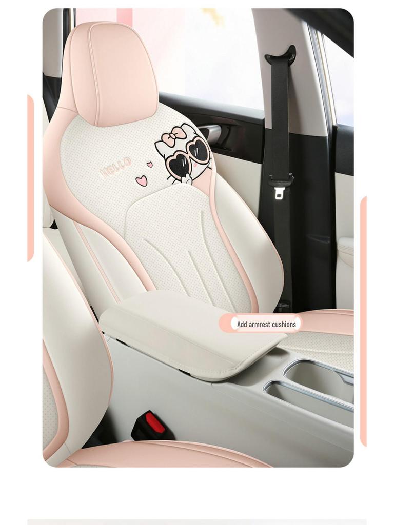 Geely Vision All-Season Full Surround Car Seat Covers