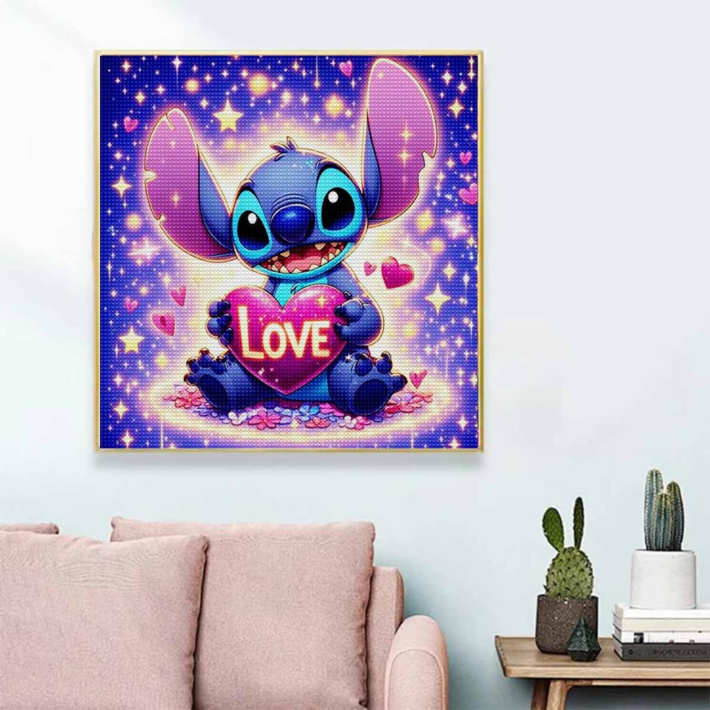 5D DIY Diamond Painting Decorative Love Stitch Full Round Drill Scenery Diamond Embroidery Cross Stitch Kits Home Decor Gift