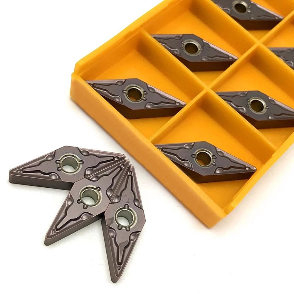 10 VNMG332/VNMG160408-MA CNC Lahe Indexable Carbide Turning Insert Cutting Blade