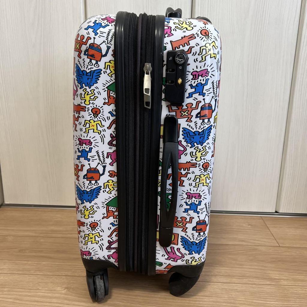 [USED] BIGBANG × Keith Haring Suitcase