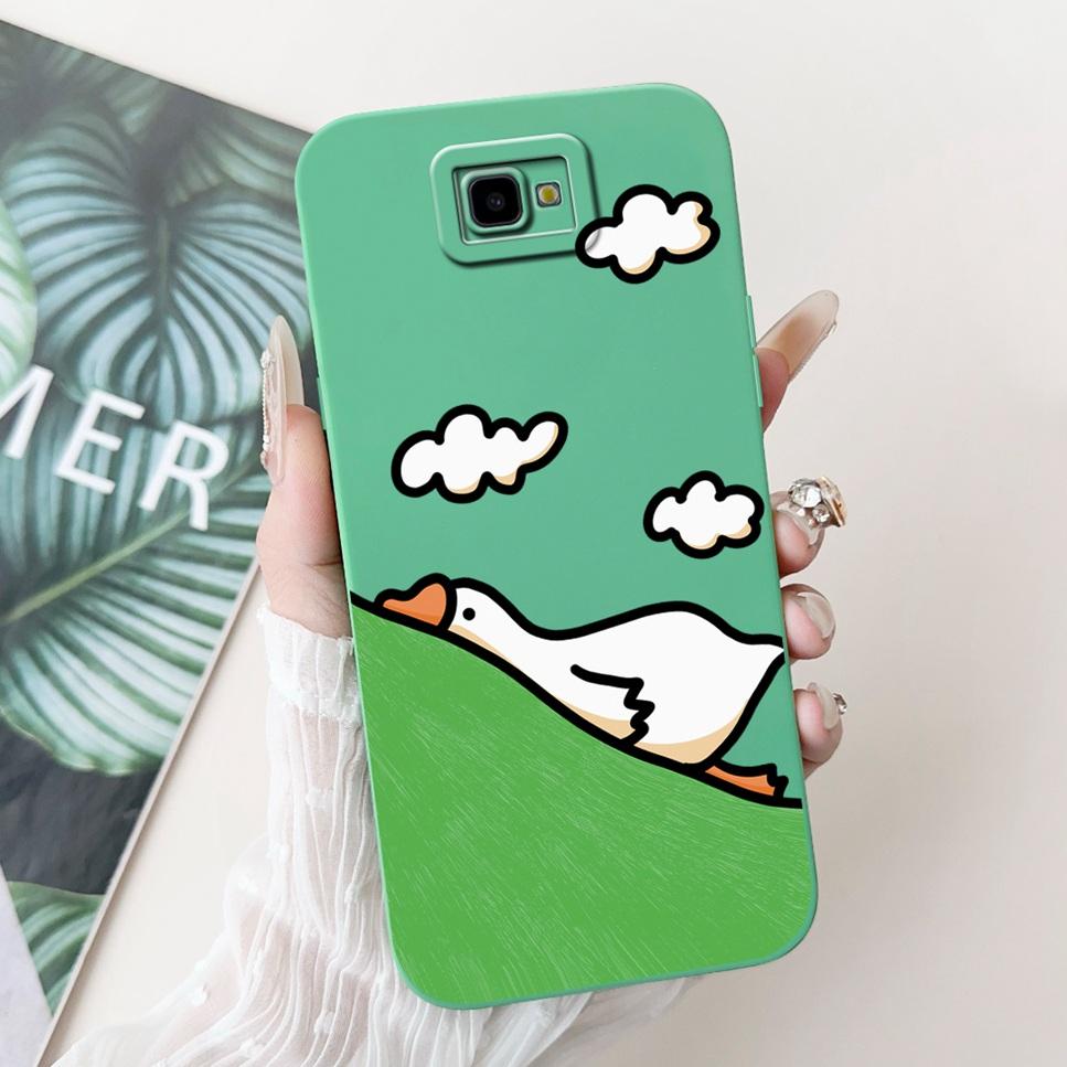 For Samsung Galaxy J4+ SM-J415F Case Cartoon Keda Duck Cute Dog Soft Silicon Cover For Samsung J4+ J4 Plus 6.0" Phone Case Funda