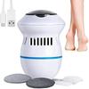 2 Speed Adjustable Electric Foot File Automatic Vacuuming Foot Calluses Remover  Stockings