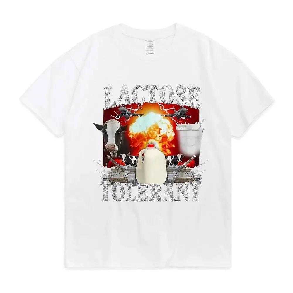 

Футболка в стиле ретро, готика, унисекс, с буквенным принтом, толерантная к лактозе, с коротким рукавом, уличная, летняя, повседневная, свободного покроя, одежда больших размеров 4XL