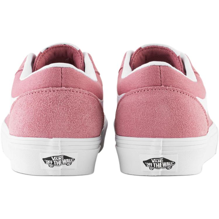 Vans Vero LS Comfortable Retro Skate Shoes Women Sneakers Pink White VN000VA3FOD