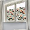 Painted Simple Magnolia Flower Balcony Glass Window Beautification and Decoration Static Electricity Window Stickers