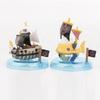 Figurine de Bateau Pirate Thousand Sunny en PVC Objet de Collection Ultime Jouet Boîte Surprise Ensemble