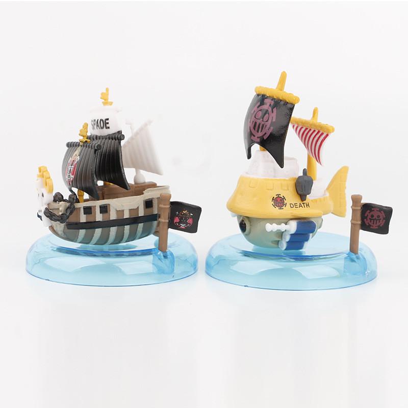 Figurine de Bateau Pirate Thousand Sunny en PVC Objet de Collection Ultime Jouet Boîte Surprise Ensemble