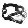 Lacrosse-Brille Silikon Ferrolegierung Ergonomisches Design Anti-Rutsch-Textur Hockey-Brille für das Training