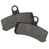 Cyleto Motorcycle Front Rear Brake Pads for Harley FXDF Fat Bob 2008-2017 FXDL Low Rider 2010 2011 2012 2013 2014 2015 2016 2017