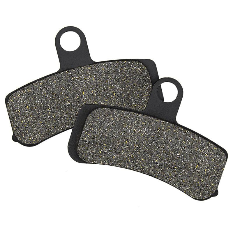 Cyleto Motorcycle Front Rear Brake Pads for Harley FXDF Fat Bob 2008-2017 FXDL Low Rider 2010 2011 2012 2013 2014 2015 2016 2017
