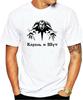 King and Jester Men T Shirt Russian Horror Punk Band Korol I Shut Men's Tee Large Short Sleeved