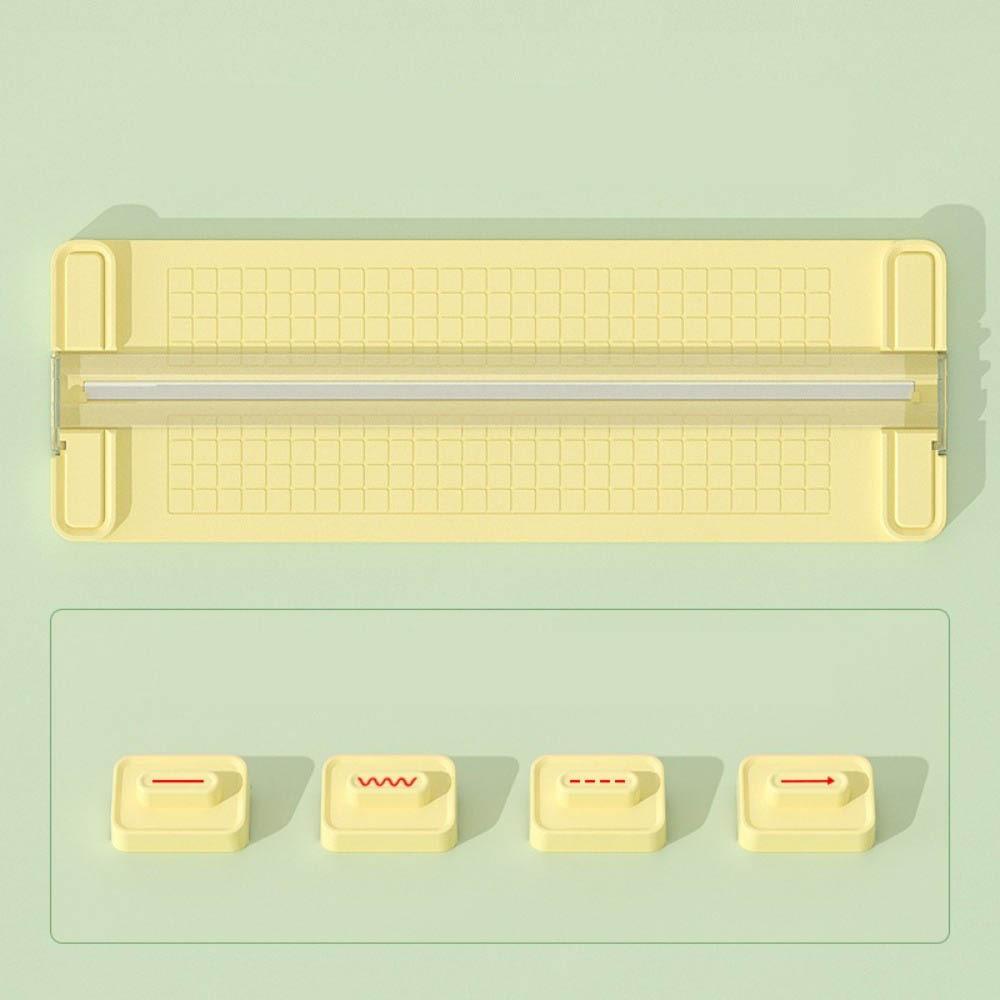 Precision 4-in-1 Paper Cutter Anti-Slip Shredder Multi-functional Craft Paper Cutter  Art Tools