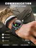 SACOSDING Men's GPS Smart Watch Built-in GPS Compass Altitude BP DIY Video Album GPS Sports Watch For Android IOS