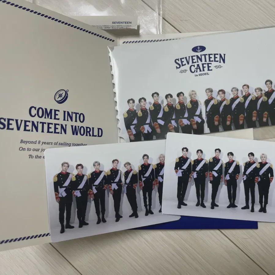 

Seventeen Cafe Passport