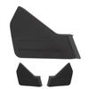 Seat Trim Cover Panel Scratch Resistant Strong Structure Black Textured Seat Housing Panel for Vehic