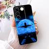 Fashion Cool Case For Vivo V27 Pro V2230 V2231 Soft Silicone TPU Back Cover For Vivo V27 V27Pro Phone Cases