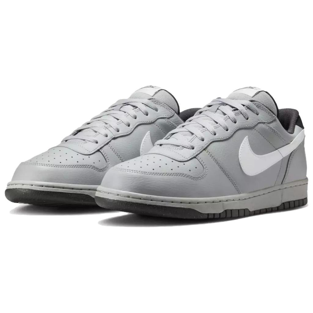 Nike Big Low 'Light Smoke Grey Anthracite White' Men's 355152-017