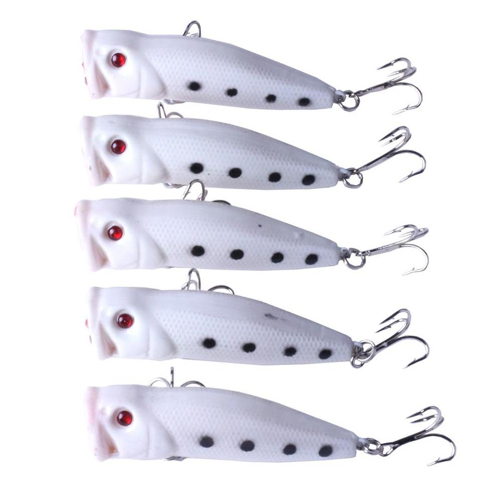 Buy Hengjia Lure Bait Night Fishing Bait Kit 5pcs 7.5cm 10g Luminous