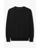 MAN ON THE BOON [Morgano] Crewneck Sweater_Black 4715313913