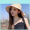 Summer Sun Protection Hat With Wide Brim For Outdoor Activities