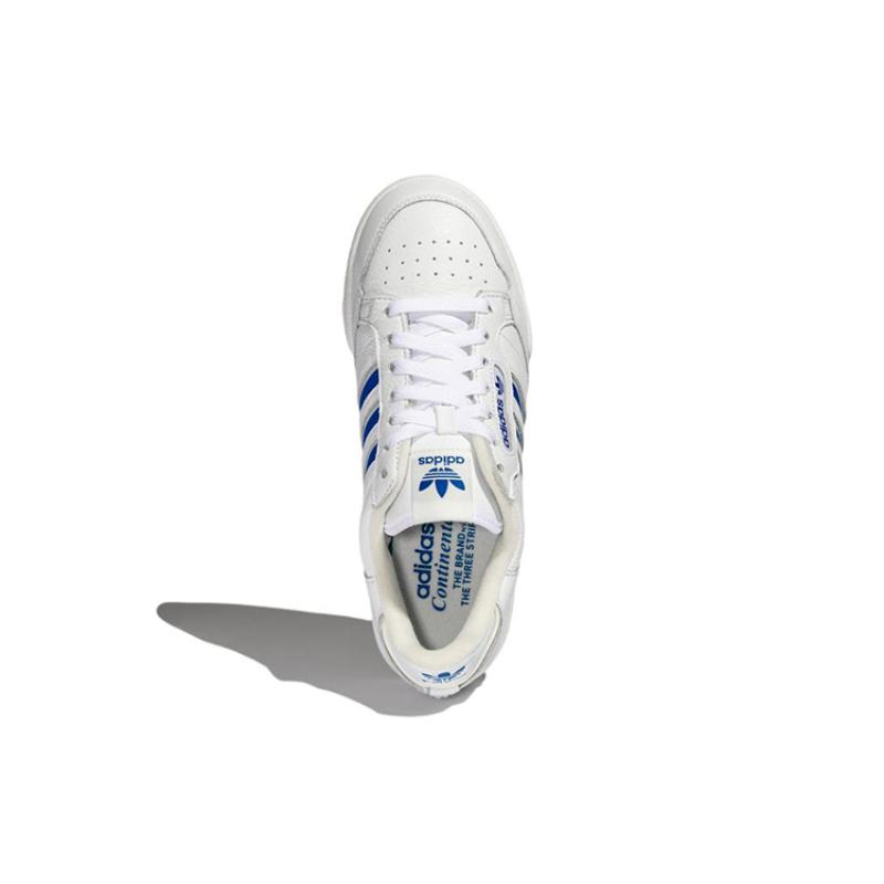 Adidas Continental 80 Stripes 'White Blue' Sneakers GX4468